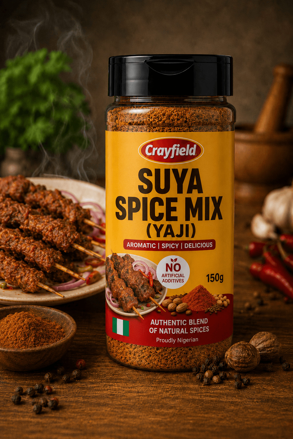 Suya Spice Mix (Yaji)