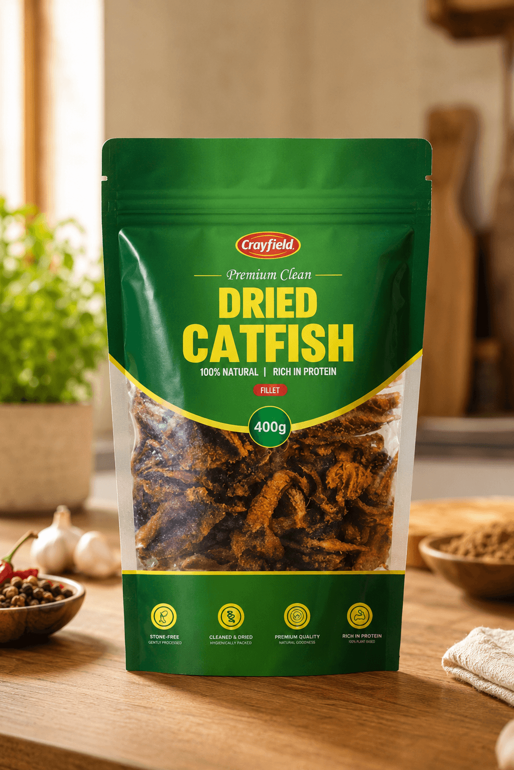 Dried Catfish Fillets