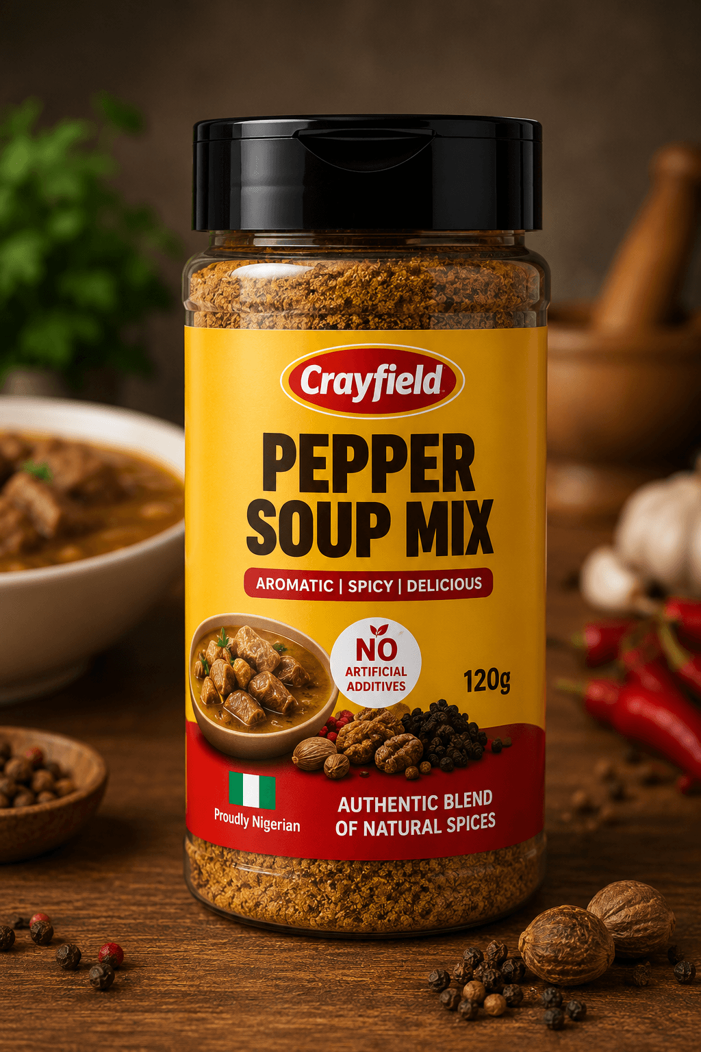 Original Pepper Soup Spice Mix
